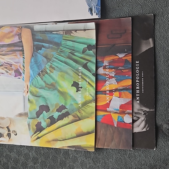 Anthropologie Catalogs (9) - Picture 2 of 8